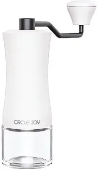 Circle Joy Hand Coffee Grinder White CJ-CF17-W (белый)