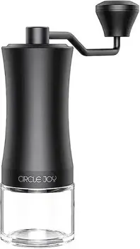 Circle Joy Hand Coffee Grinder Black CJ-CF17-B (черный)