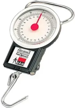 DAM Fish Scale Measuring Tape 22 кг 1 м 8419025