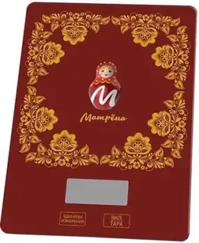 Матрена MA-037 (красный)
