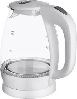 Brevio Glass Kettle BV8008 (белый)