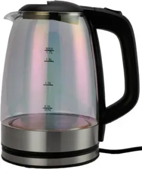 Brevio Glass Kettle BV8008 (черный)