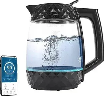 Polaris PWK 1823CGLD WI-FI IQ Home (черный)