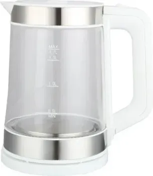 Brevio Glass Kettle BV1706 (белый)