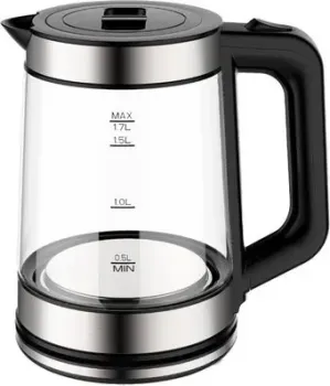Brevio Glass Kettle BV1706 (черный)