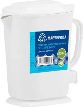 Мастерица ЭЧ-1.0/0.8-220Б (белый)