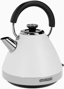 Morphy Richards Venture White Pyramid 100134