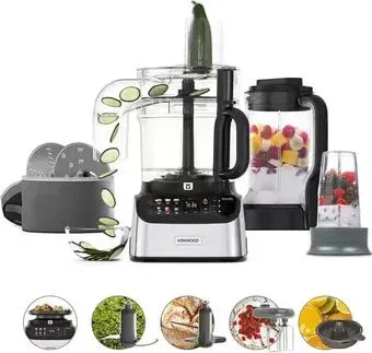 Kenwood MultiPro OneTouch Food Processor and Blender FDM73.850SS
