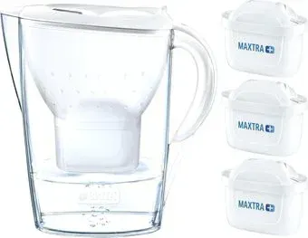 BRITA Marella XL + 3 x Maxtra+ универсальный (белый)