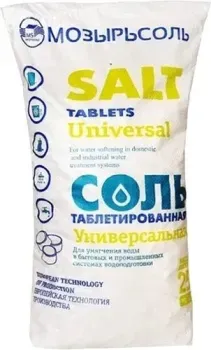 Mozyrsalt Соль таблетированная универсальная 25кг