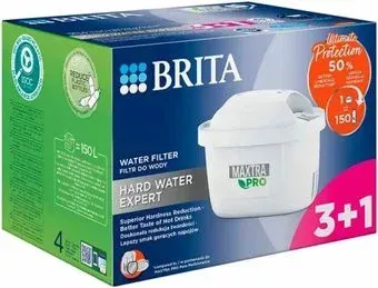 BRITA Maxtra PRO Hard Water Expert 3+1