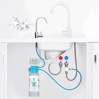 DAFI System FLOW COMFORT D1 + кран ALTO chrom