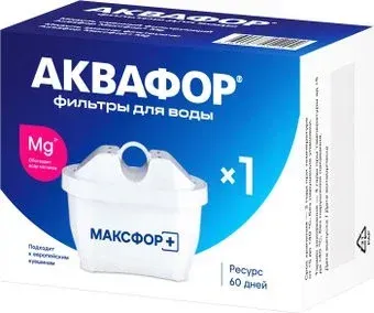 АКВАФОР Максфор+ Mg (1 шт.)