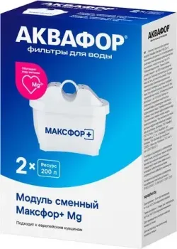 АКВАФОР Максфор+ Mg (2 шт.)