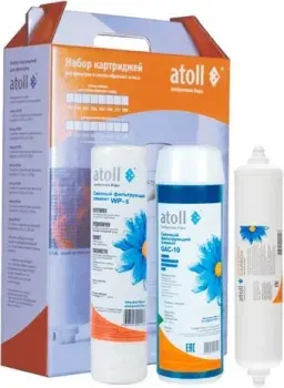 Atoll №207 STDA (префильтры и постфильтр для A-4400)