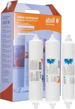 Atoll №206 STDA (префильтры и постфильтр для Compact A-450, 475, 4100, для Slim)