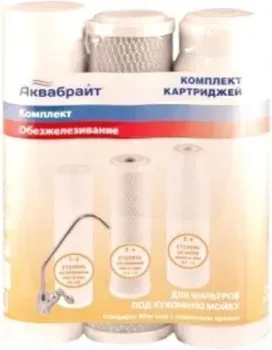 Аквабрайт Обезжелезивание К-3