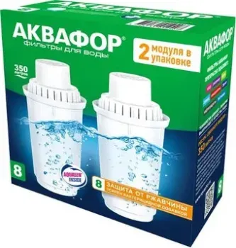 АКВАФОР В8 В100-8 (комплект, 2 шт)