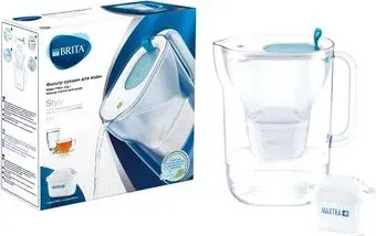 BRITA Style Cool (белый/синий)