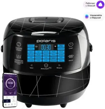 Polaris PMC 5017 Wi-Fi IQ Home (черный)