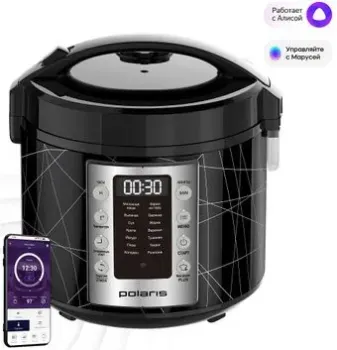 Polaris PMC 5020 Wi-Fi IQ Home (черный)