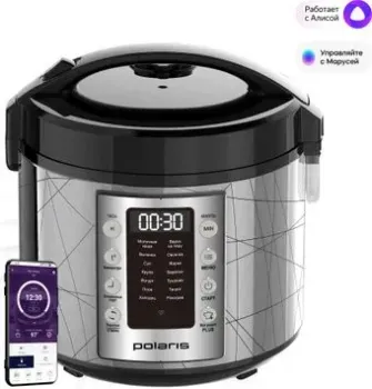 Polaris PMC 5020 Wi-Fi IQ Home (серебристый)