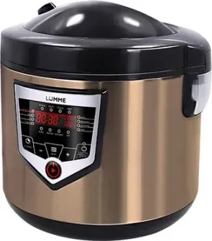 Lumme LU-1446 Chef Pro (черный/золото)