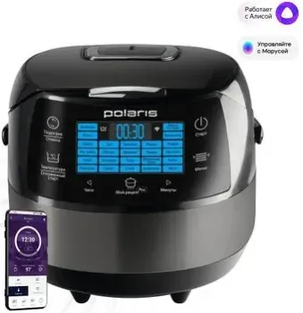 Polaris PMC 5040 Wi-Fi IQ Home (черный)