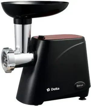 Delta DL-6100M (черный/красный)
