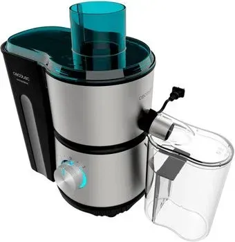 Cecotec Juice&amp;Fresh 400 Titan Black 04153