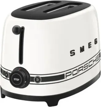 Smeg Porsche Carrara White TSF01PCWEU