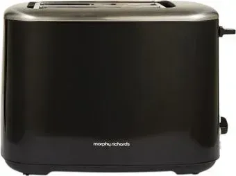 Morphy Richards Equip Black 2 Slice 222064