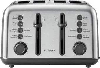 Buydeem DT640-SS Stainless Steel