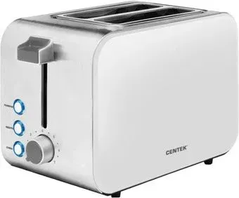 CENTEK CT-1422 (белый/серебристый)