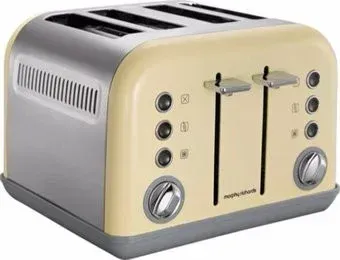 Morphy Richards Accents 4 Slice Cream Toaster (242003)
