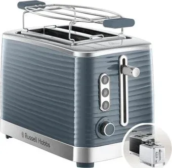 Russell Hobbs Inspire Grey 2 Slice 24373-56