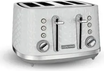 Morphy Richards Vector White 4-Slice 248134