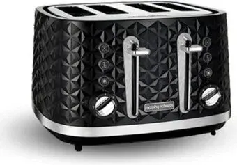 Morphy Richards Vector Black 4-Slice 248131
