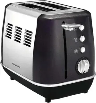 Morphy Richards Evoke Brushed 2 Slice 224405EE