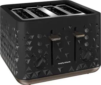 Morphy Richards Prism Black 4 Slice [248101]
