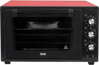 MIU 3603 L (черный/красный)