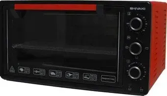 Shivaki MD 3216 L (черный/красный)