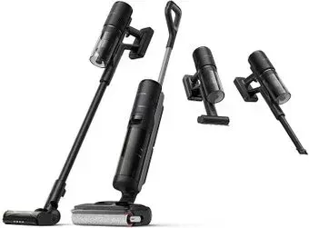 Dreame H12 Dual FlexReach Wet and Dry Vacuum HHV31A (евровилка, черный)