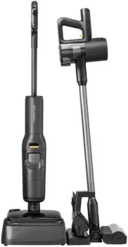 Roborock Wet and Dry Vacuum Cleaner F25 Combo (с русской озвучкой, черный)