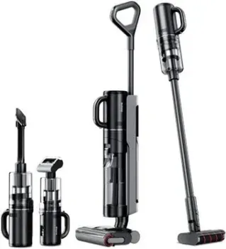 Dreame H13 Pro Plus Mix Wet and Dry Vacuum HHV4-Mix (евровилка, черный)