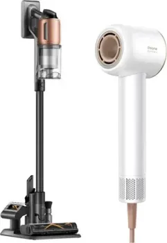 Dreame Cordless Vacuum Cleaner Z20 VZV16A + Фен Dreame hairdryer Glory White AHD6A-WH (евровилка)