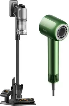 Dreame Cordless Vacuum Cleaner Z30 VZV17A + Фен Dreame hairdryer Glory Master AHD10 (евровилка)