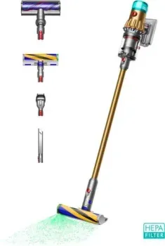 Dyson V12 Detect Slim Absolute hepa (золотой)