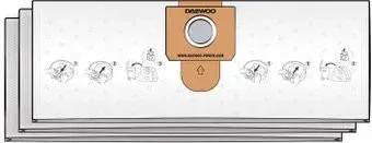 Daewoo Power DAVC 20TBH (3 шт)