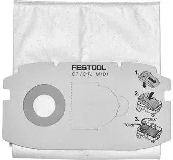 Festool SELFCLEAN SC FIS-CT MIDI/5 до 2018 498411 (5 шт)